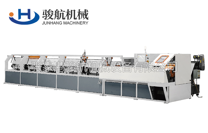 全自动管材加工生产线(自动上料、切割、去毛刺)