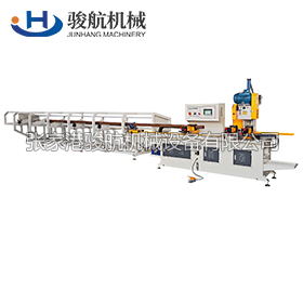 全自动管材加工生产线(自动上料、切割、倒角)
