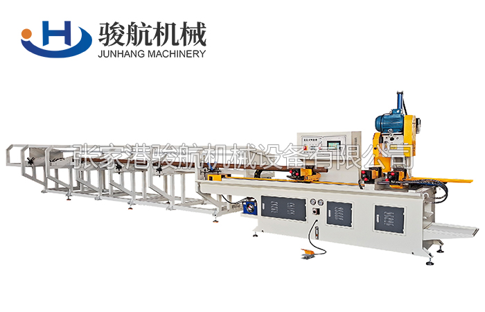 全自动管材加工生产线(自动上料、切割、倒角)